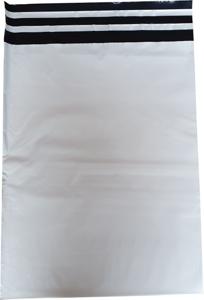 100 Verzendzakken 340x430mm met retourstrip 60 micron