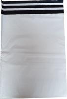100 Verzendzakken 340x430mm met retourstrip 60 micron 100 Verzendzakken 340x430mm met retourstrip 60 micron