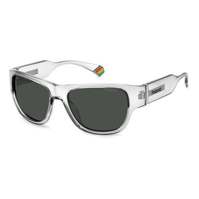 Unisex zonnebril Polaroid PLD-6197-S-KB7F5M9 Ø 55 mm