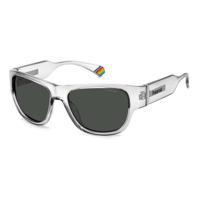 Unisex zonnebril Polaroid PLD-6197-S-KB7F5M9 Ø 55 mm