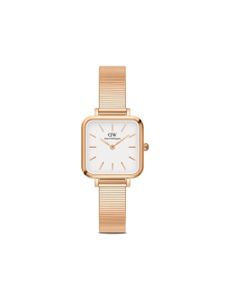 Daniel Wellington montre Quadro Studio 22 mm x 22 mm - Blanc