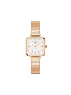 Daniel Wellington montre Quadro Studio 22 mm x 22 mm - Blanc