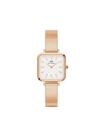 Daniel Wellington montre Quadro Studio 22 mm x 22 mm - Blanc