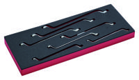 Bahco Foaminlay Fit&Go 1/3 met sleutels - 7-delig - FF1E3007