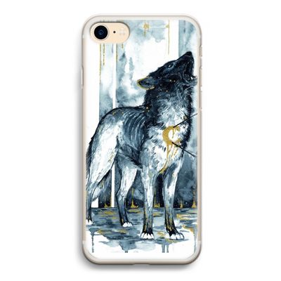Bleeding Soul: iPhone 7 Transparant Hoesje