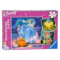 Ravensburger Disney prinses, 3x49st.