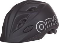 Bobike One Plus helm 52-56cm zwart maat S - thumbnail