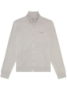 Diesel sweat à fermeture zippée - Gris