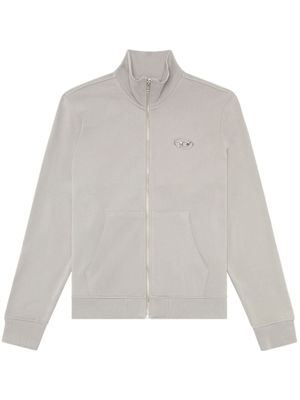 Diesel sweat à fermeture zippée - Gris