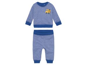 lupilu Baby joggingpak (62/68, Blauw/grijs)