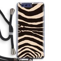 Arizona Zebra: Honor 9 Transparant Hoesje met koord