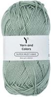 Yarn and Colors Super Must-have 080 Eucalyptus