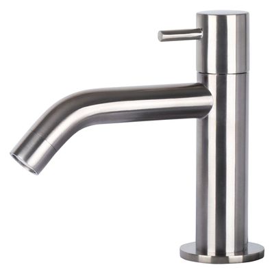 Differnz Fonteinkraan 13.7cm gebogen mat chroom 30.412.75
