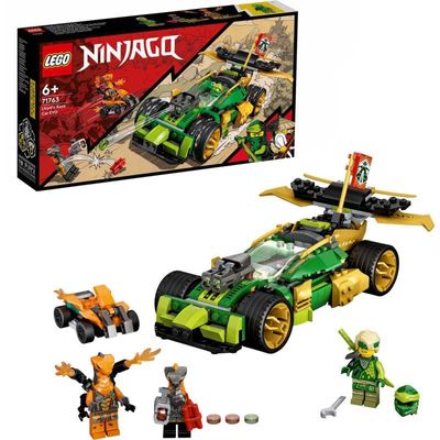 Ninjago - Lloyd's racewagen EVO Constructiespeelgoed