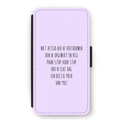 Zelfvertrouwen: iPhone 11 Pro Flip Hoesje