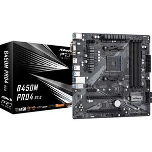 B450M Pro4 Moederbord