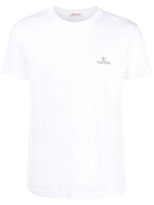 Valentino Garavani t-shirt à logo imprimé - Blanc