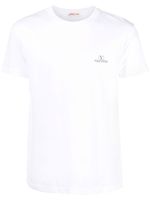 Valentino Garavani t-shirt à logo imprimé - Blanc