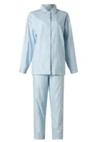 Flanel dames pyjama - Panda - Warme 100% katoenen pyjama