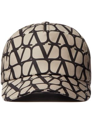 Valentino Garavani casquette Toile Iconographe - Tons neutres