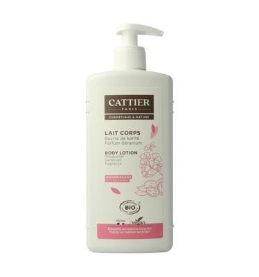 Body milk shea butter/geranium
