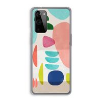 Bold Rounded Shapes: OnePlus 9 Pro Transparant Hoesje