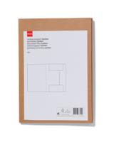 HEMA Dossiermappen kraft A4 - 10 stuks