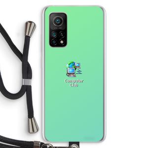 Win98: Xiaomi Mi 10T 5G Transparant Hoesje met koord