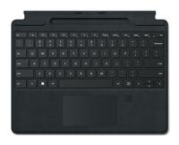 Microsoft Surface Pro Signature Keyboard with Fingerprint Reader QWERTY Engels Microsoft Cover port Zwart - thumbnail