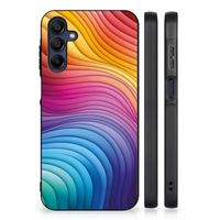 Backcover voor Samsung Galaxy A15 Regenboog