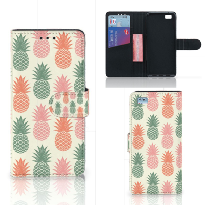 Huawei Ascend P8 Lite | Book Cover | Ananas