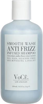 VoCê Wash Smooth Anti Frizz Infused Shampoo 250ml | Voor Dik En Weerbarstig Haar