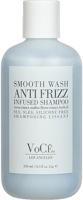 VoCê Wash Smooth Anti Frizz Infused Shampoo 250ml | Voor Dik En Weerbarstig Haar