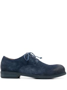 Marsèll derbies en cuir à lacets - Bleu