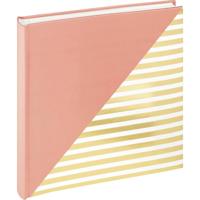walther+ design FA-237-R Fotoalbum (b x h) 26 cm x 25 cm Roze 50 bladzijden