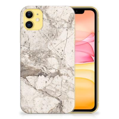 Apple iPhone 11 | TPU | Siliconen hoesje | Marmer Beige
