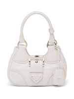 Prada mini sac Moon en cuir Nappa matelassé - Blanc - thumbnail