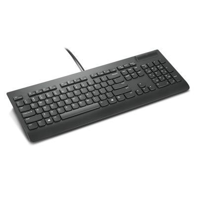 Toetsenbord Lenovo 4Y41B69380 Zwart Qwerty Spaans QWERTY