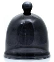 Terre Doc Patchouli kleine glazen stolp zwart (1 st)