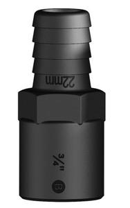 Tru Design Slangtule 22mm X 3/4” Bsp Binnendraad Default