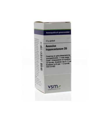 Aesculus hippocastanum D6