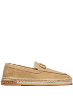 Valentino Garavani espadrilles Vlogo Signature - Tons neutres