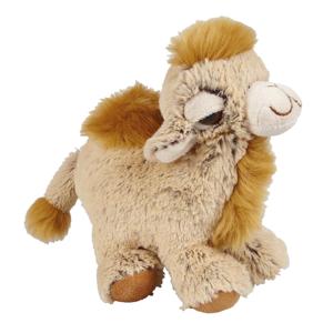 Ravensden Pluche knuffel dieren - Kameel/dromedaris - 18 cm - knuffel