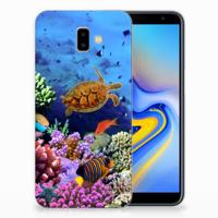 Samsung Galaxy J6 Plus (2018) | TPU Hoesje | Vissen