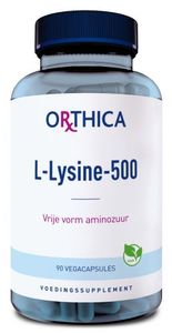 Orthica L-Lysine-500 Capsules