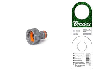Bradas WL-2195 accessoire en onderdelen voor irrigatiesystemen T-stuk