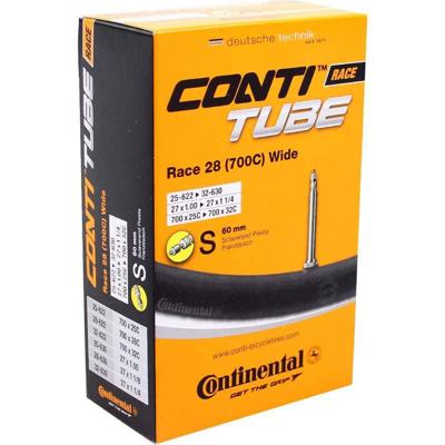 Continental binnenband 28inch race wide 25-622/32-630 sv 60mm doosje