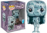 Disney The Nightmare Before Christmas Art Series Funko Pop Vinyl: Sally (Schade aan doos) - thumbnail