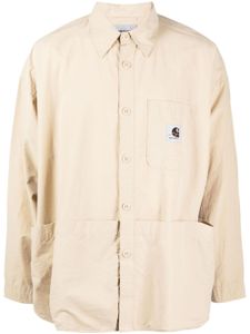 Carhartt WIP chemise à patch logo - Tons neutres