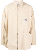 Carhartt WIP chemise à patch logo - Tons neutres